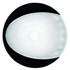 "Hella Marine LED Interior Lamp - Brighten Your Boat's Interior with Black Lighting"