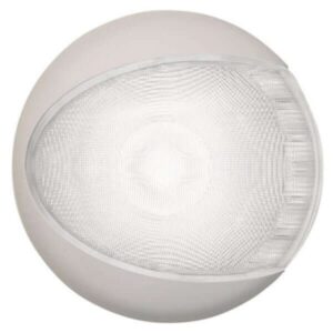 "Hella LED Interior Lamp White with Cover - Brighten Up Your Home!"