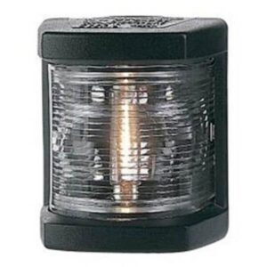 "Hella 12V Black Powerboat Masthead - Illuminate Your Boat with Quality Lighting"