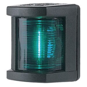 "Hella Starboard Lamp 1Nm Black Housing - Illuminate Your Space with Quality Lighting"