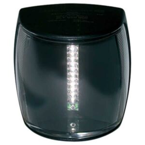 "Hella Naviled Pro 2Nm Stern Black Shroud Navigation Lamp - Illuminate Your Path with Professional Navigation Lighting"