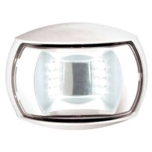 "Hella Naviled Stern Lamp White Shroud - Brighten Your Boat with Quality Lighting"