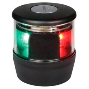 "Hella Naviled Trio Tri Colour Anchor Lamp 2Nm Black Housing 8-28V DC - Illuminate Your Boat!"