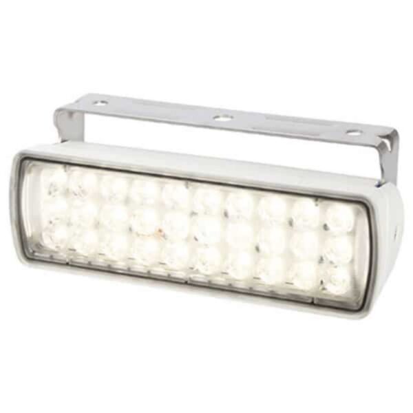 "Hella Sea Hawk XL White LED Floodlight Spread Beam 9-33V DC - Bright White Housing"