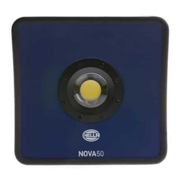 "Hella Nova 50W Cob LED Work Light: Brighten Up Your Workspace!"