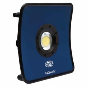 "Hella Nova 50W Cob LED Work Light: Brighten Up Your Workspace!"