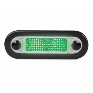 "Hella Wide Rim Rectangular Lamp - Green | Brighten Up Your Home Decor"