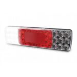 "Hella LED Stop/Rear Position/Rear Direction Indicator Lamp with Retro Reflector - Bright & Visible Lighting for Your Vehicle"