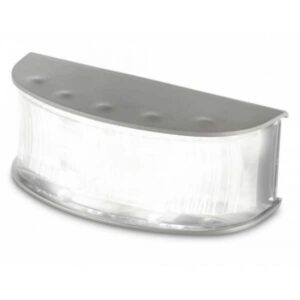 "Hella Duraled Heavy Duty Front Position/End Outline Lamp ? Stainless Steel Housing"