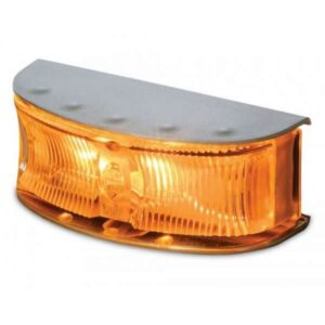 "Hella Heavy-Duty LED Cab Marker Side Direction Indicator Lamp - Bright & Durable"