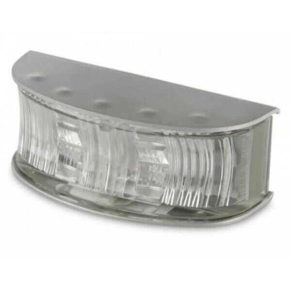 "Hella Duraled Heavy Duty Front End Outline Lamp - Stainless Steel Housing"