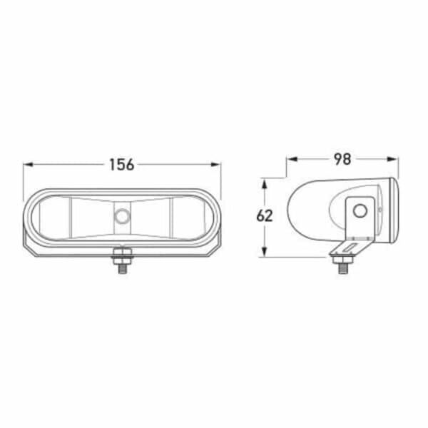 "Hella FF 75 Fog Lamp: Enhance Your Visibility with Quality Fog Lights"