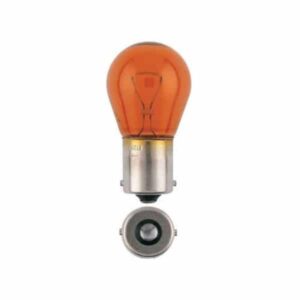 "Narva 12V 21W Amber Bayonet Globe - 1 Piece"