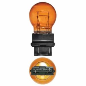 "Narva 47558 12V 27/7W Amber Wedge Globe - 1 Piece"