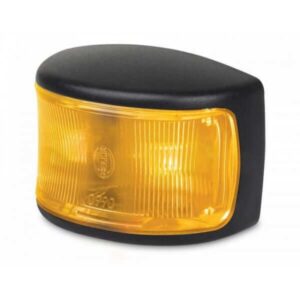 "Hella Duraled Heavy Duty Cab Marker/Supplementary Side Direction Indicator Lamp with DT Connector"