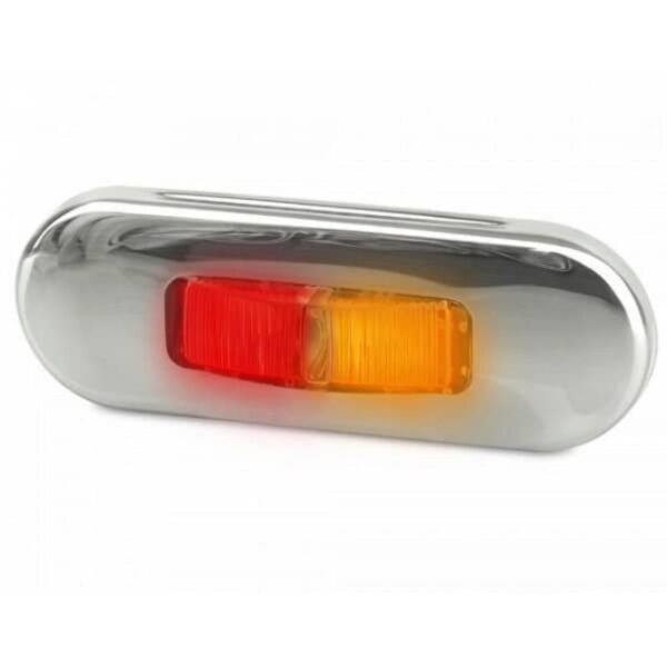 "Hella Duraled Flush Mount Side Marker Lamps: Brighten Your Vehicle's Exterior"