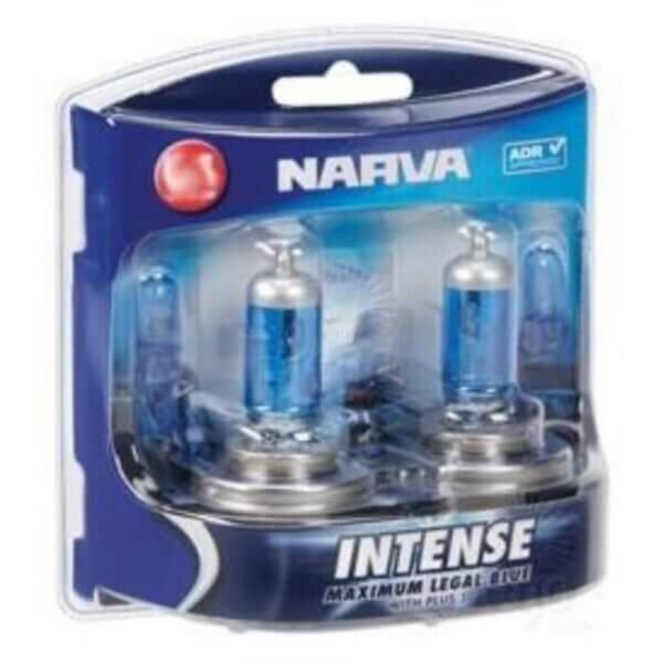 Narva Headlight Globe - Intense Hb4 12V 51W Pk2 - Brighten Your Drive with Powerful Headlight Bulbs
