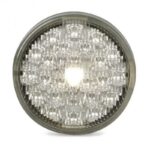 "Hella 12V LED 83mm Safety Daylights - Enhance Visibility & Safety"