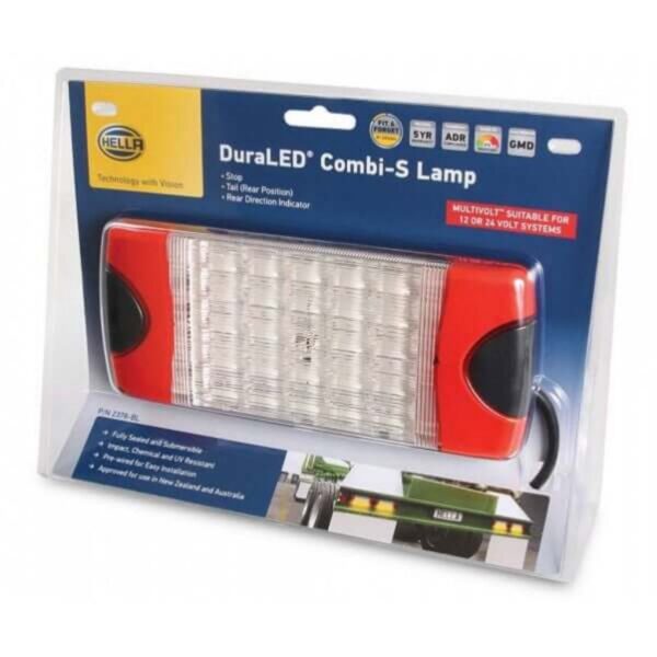 "Hella Duraled Combi-S Lamp: Brighten Your Home with Quality Lighting"