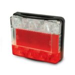 "Hella Submersible LED Rear Combination Lamp with License Plate Function - Brighten Your Ride!"