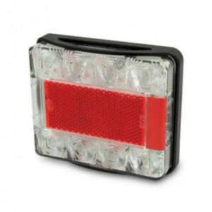 "Hella Submersible LED Rear Combination Lamp with License Plate Function - Brighten Your Ride!"