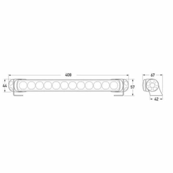 Hella Rallye 4000 Chrome Spread Beam Driving Lamp - Blue Glass Optic | Bright & Powerful Illumination