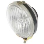 Revolution Halogen Work Light Round Flood Beam