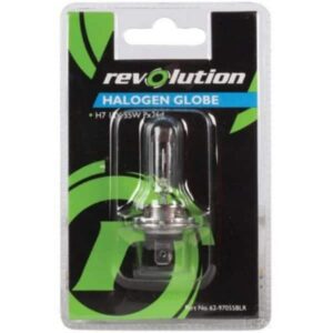 "H7 Globe 12V 55W Standard - 1 Piece | High Quality & Long-Lasting Bulb"