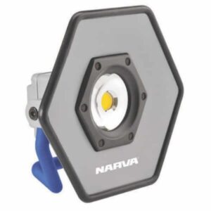 "Narva See Ezy High Powered Rechargeable LED Workshop Flood Light - Brighten Up Your Workspace!"