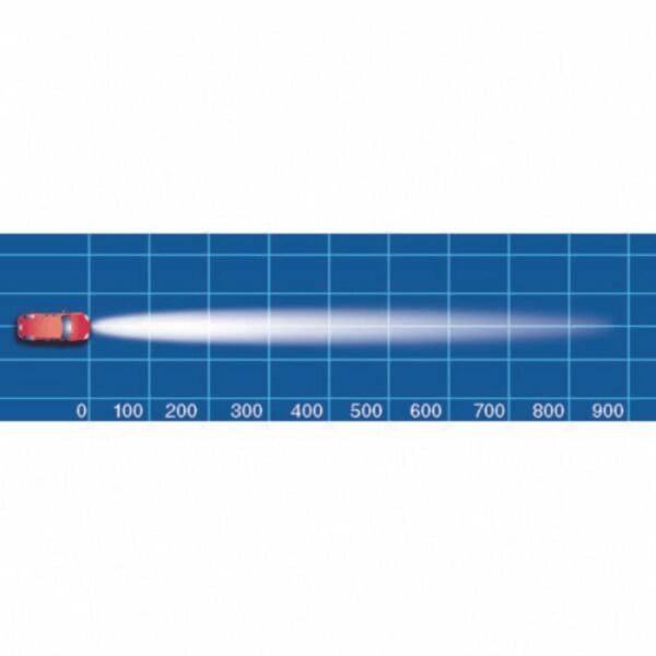 "Narva Ultima 225 Pencil Beam Driving Lamp 12V 100W 225mm - Brighten Your Drive!"