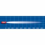 "Narva Ultima 225 Blue Pencil Beam Driving Lamp 12V 100W 225mm Diameter - Brighten Your Drive!"