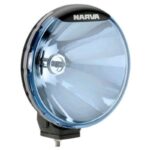 "Narva Ultima 225 Blue Pencil Beam Driving Lamp 12V 100W 225mm Diameter - Brighten Your Drive!"