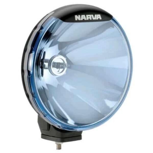 "Narva Ultima 225 Blue Pencil Beam Driving Lamp 12V 100W 225mm Diameter - Brighten Your Drive!"