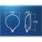 "Narva Maxim 150 Driving Lamp Kit: 12V 100W 150mm Diameter for Maximum Visibility"