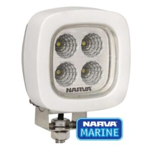 Narva 72449W 9-64V LED Work Lamp Flood Beam White - 1200 Lumens | Bright & Powerful Lighting Solution
