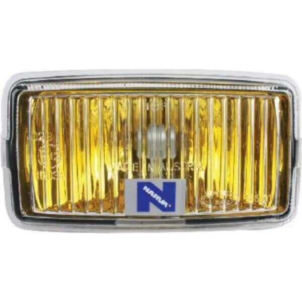 "Narva Ultra Compact Yellow Fog Lamp Replacement Lens & Reflector - Enhance Visibility & Safety"