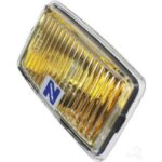 "Narva Ultra Compact Yellow Fog Lamp Replacement Lens & Reflector - Enhance Visibility & Safety"
