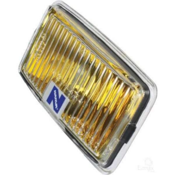 "Narva Ultra Compact Yellow Fog Lamp Replacement Lens & Reflector - Enhance Visibility & Safety"