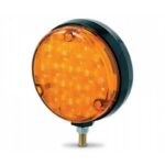 "Hella 500 Series LED Amber Front Direction Indicator ? Bright & Visible!"