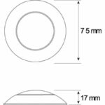 Led Autolamps 7524W Interior/Exterior Lamp - 12 Volt