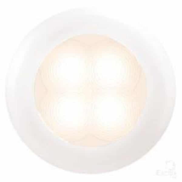 24V LED Flush Mount Interior Light by Hella - Brighten Your Home!