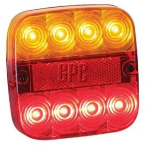 Led Autolamps 99Arl Stop/Tail/Ind/Reflector/Licence Combination Lamp