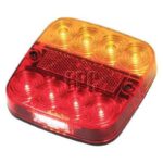 Led Autolamps 99Arl Stop/Tail/Ind/Reflector/Licence Combination Lamp