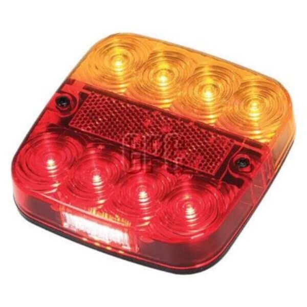Led Autolamps 99Arl Stop/Tail/Ind/Reflector/Licence Combination Lamp