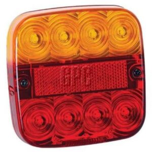 Led Autolamps 99Arl Stop/Tail/Ind/Reflector/Licence Combination Lamp