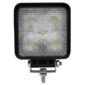 Cm Trailers High Intensity Led Work Light 15W 12/24V Black Alloy Square