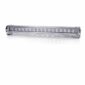 Great White Led Driving Light Chrome Bar 9-32V Dc (Leds 18 X 5W) 10 Deg Optics