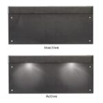 Led Autolamps Licence Plate Frame With Led Lamps