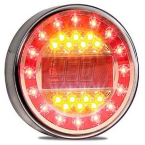 Led Autolamps Maxilamp1Xre Stop/Tail/Indicator/Reflector Single Combination Lamp