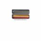 LED Autolamps 200BIRSTME2 Stop/Tail/Indicator/Reverse Combination Lamp - Black